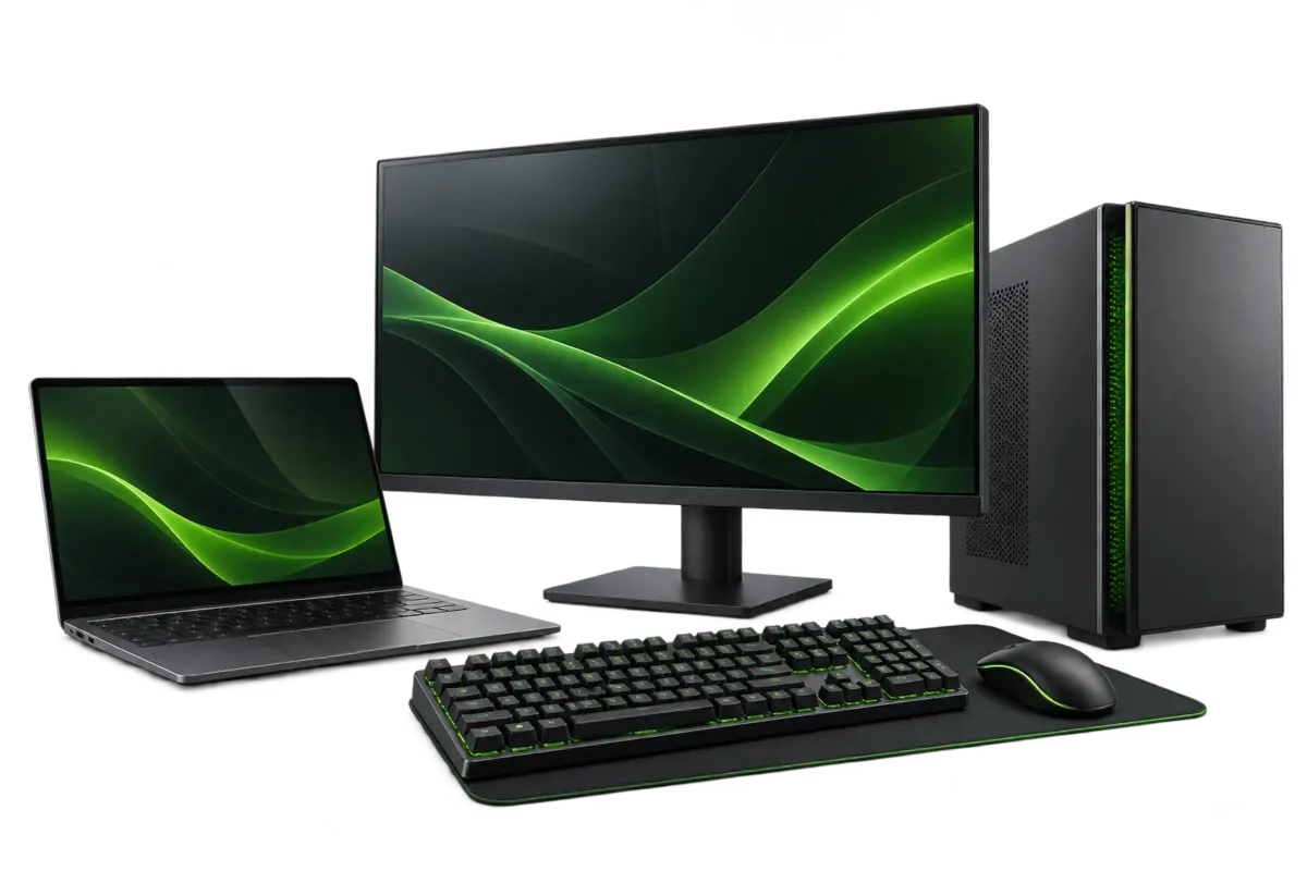 Computador, notebook e acessórios de informática
